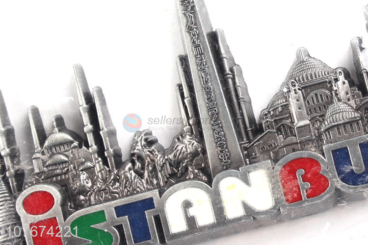 New design delicate product 3D tourist souvenir fridge magnet