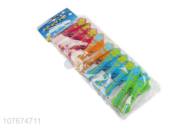 Low price sale color sealing clip clothespin multifunctional plum clip