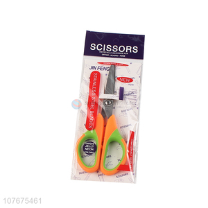 Hot products office scissors school scissors blunt head scissors