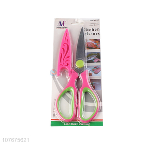 Wholesale powerful stainless steel kitchen scissors chick bone scissors