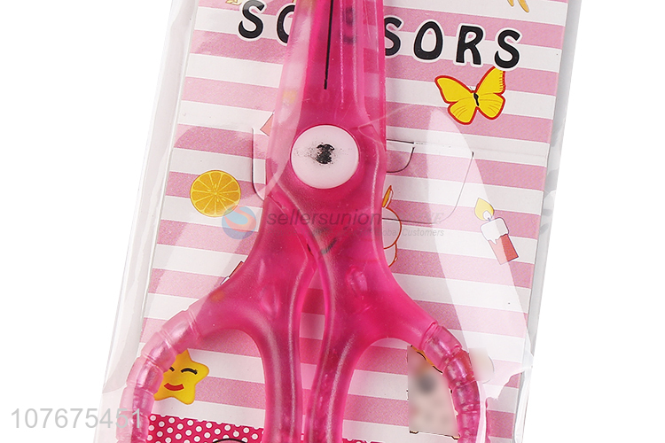 Top seller plastic scissors children safety scissors school scissors