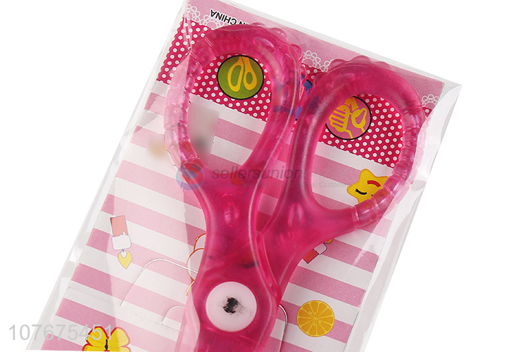 Top seller plastic scissors children safety scissors school scissors