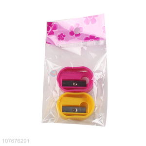 Good sale office school stationery plastic pencil sharpener