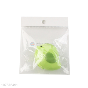 China factory school stationery bird shape plastic pencil sharpener