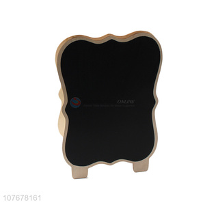 Irregular graphic board decoration double-sided small blackboard vertical billboard