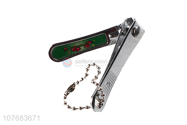 New design stainless steel nail clipper nail supplies