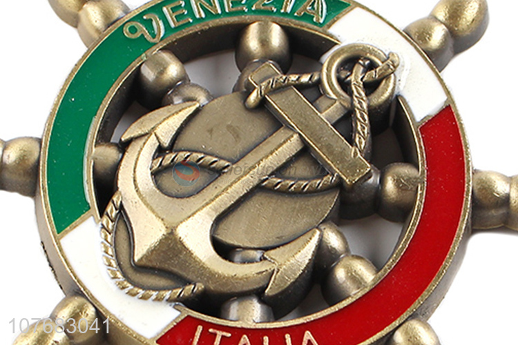 Most popular Italia souvenir metal fridge magnet for decoration