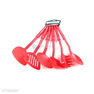 High Quality Red Cooking Utensil Fashion Cookware Set