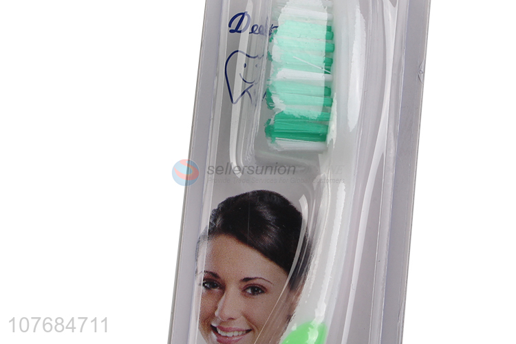 Adult soft toothbrush household manual toothbrush oral cleaning toothbrush