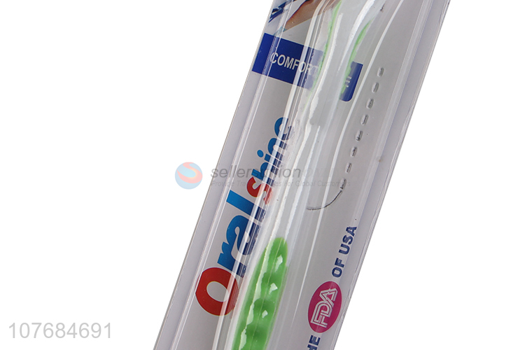 Hot sale mouth clean adult hygiene family toothbrush