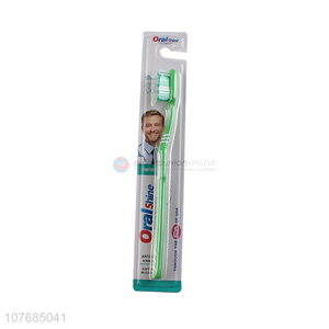 Popular Gum Care Cleaning Oral Toothbrush Manual Adult Toothbrush