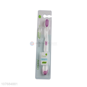 Wholesale travel home toothbrush with outdoor portable toothbrush box