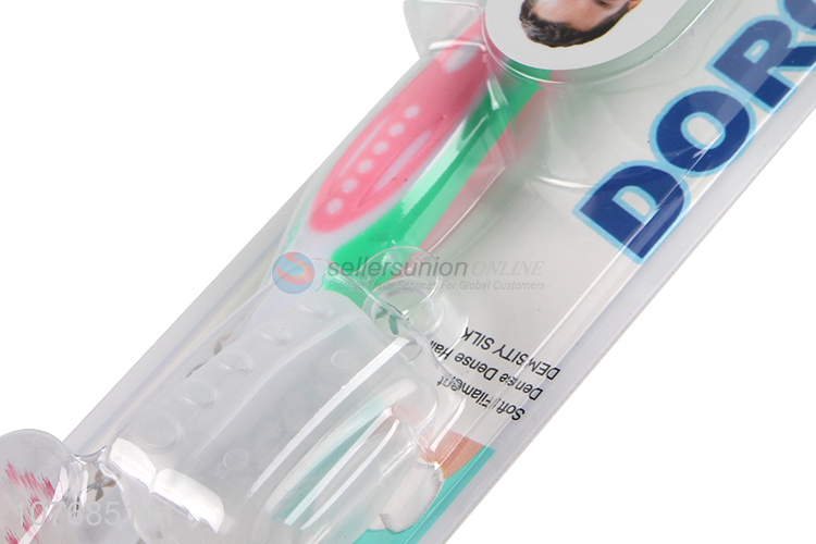 Hot sale outdoor travel portable toothbrush with toothbrush box set