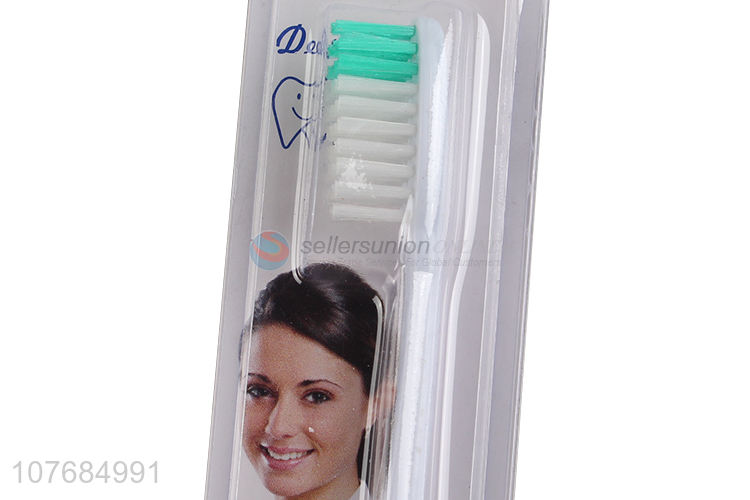 Hot selling adult soft bristled toothbrush household manual soft silk soft tip toothbrush