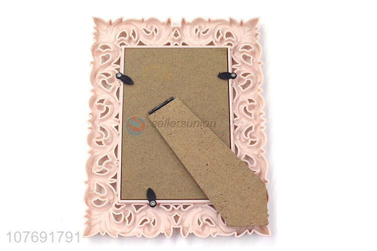 Fashion Elegant Photo Frame Plastic Family Picture Frame