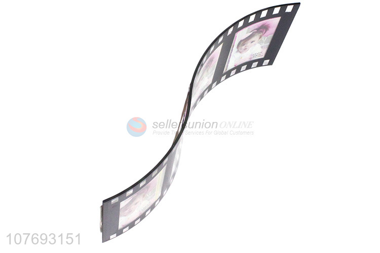 Creative Design Film Shape Curved Photo Frame Combination Frame