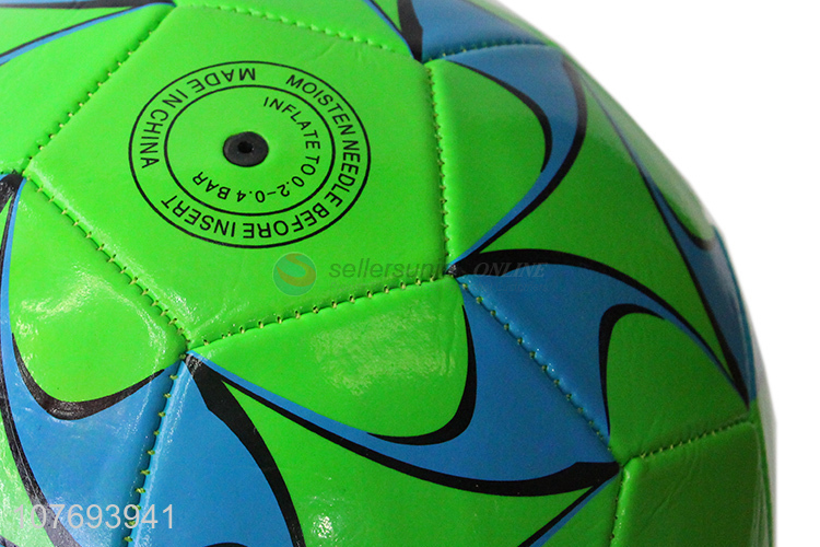 Good selling low price sports football soccer ball