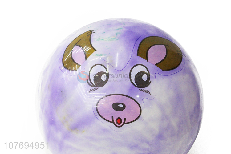 Wholesale promotional inflatable toy balls for children