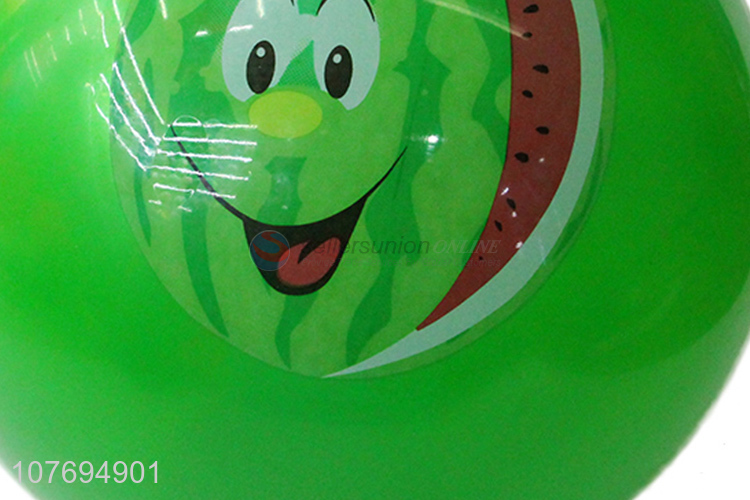 New design printing private label promotion non-toxic pvc toy balls 