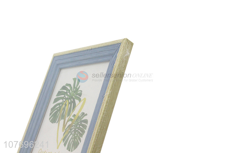 Factory direct sale desktop photo frame cheap photo frame