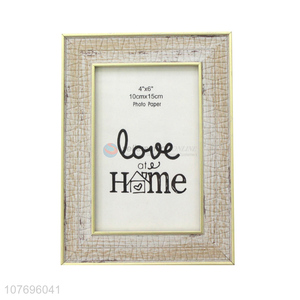 Excellent quality desktop photo frame fashion photo frame