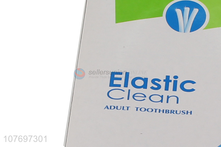 Top quality soft elastic toothbrush for sale