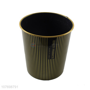 Top Quality Office Plastic Garbage Can Cheap Kitchen Bin