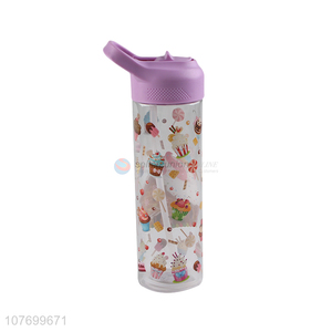 Good quality creative portable water cup portable plastic water cup
