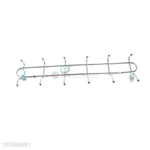New product cheap price decorative clothes rack with hooks