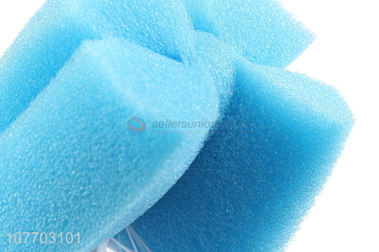 High-quality long-handled cleaning brush with hook sponge bottle brush