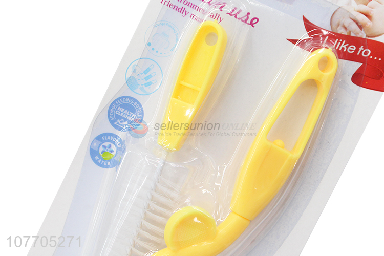 Hot sale feeding bottle brush milk bottle cleaning brush