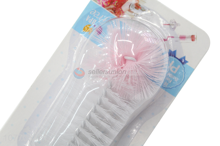 Popular products glass cup water bottle baby bottle cleaning brush