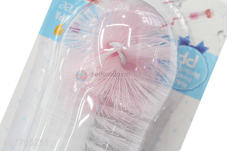 New products glass cup water bottle baby bottle cleaning brush