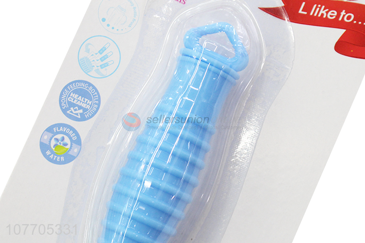 Top seller plastic handle baby bottle brush cleaning brush