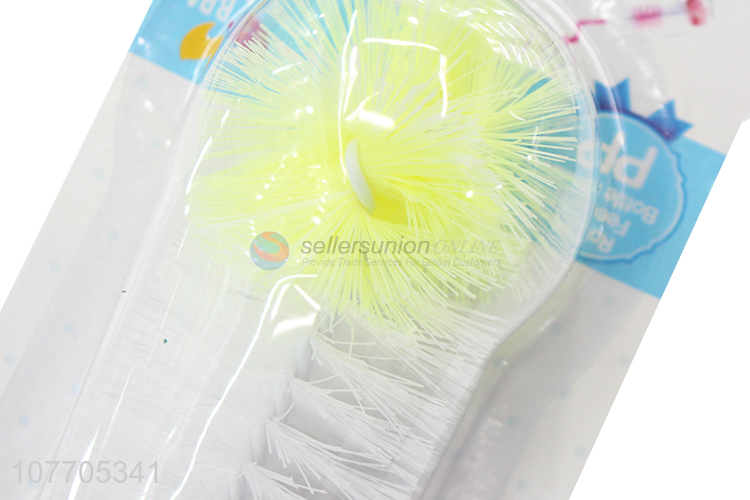 Hot products feeding bottle brush milk bottle cleaning brush