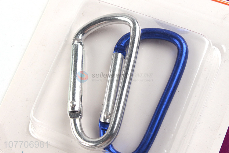 High quality extreme sports safety belt buckle metal carabiner