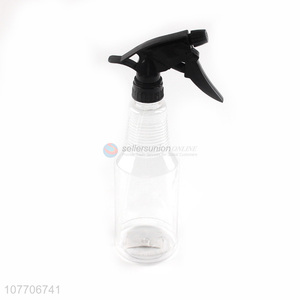 Portable hand pressure watering can plastic watering sprayer