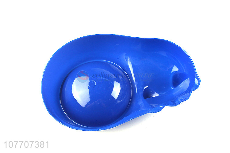 Hot sale food grade plastic dog bowl feeding bowl pet supplies