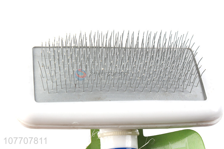 Hot selling pet cleaning brush cat and dog universal hair comb