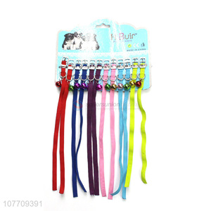 Hot sale elastic comfortable pets collar for decoration