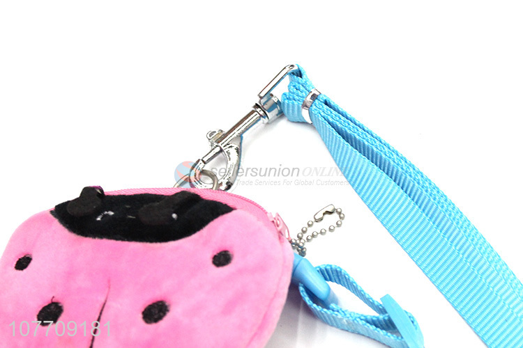 New product low price pets cats leash with bag for outdoor