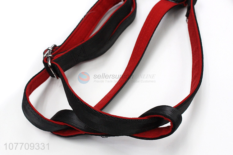 Top product adjustable durable vented vest harness leash for pets