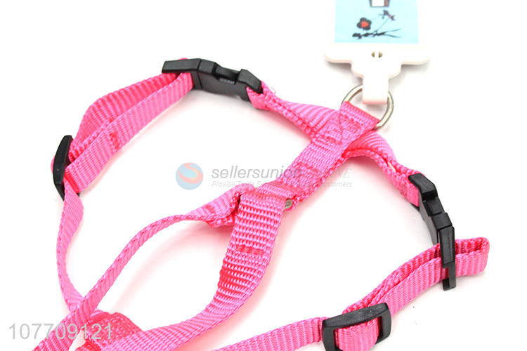 Factory supply cheap price pets dogs vented vest harness