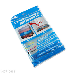 Hot sale transparent pp material vacuum <em>compressed</em> <em>bag</em> travel space <em>bag</em>