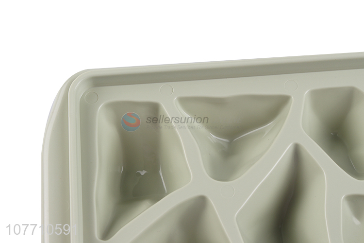 Good quality 10-cavity irregular shape ice molds food grade ice tray