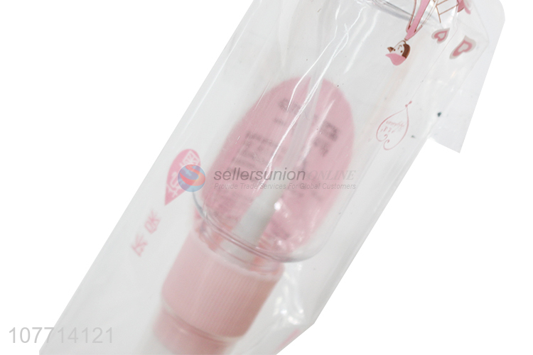 Plastic Travel Bottles Cosmetic Shampoo Lotion Container Empty Bottle Set