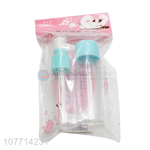 Wholesale 2 Pieces Travel Empty Bottles Lotion Spray Bottle Cream Bottle Set