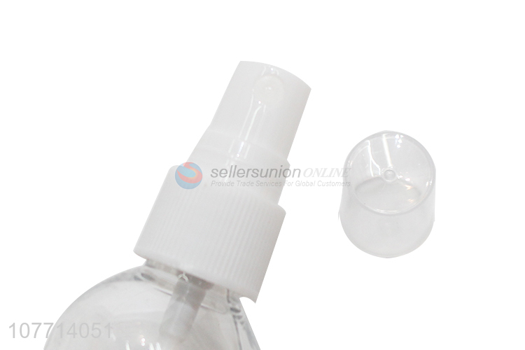 Hot Selling Transparent Cosmetic Spray Pump Bottle Perfume Bottle