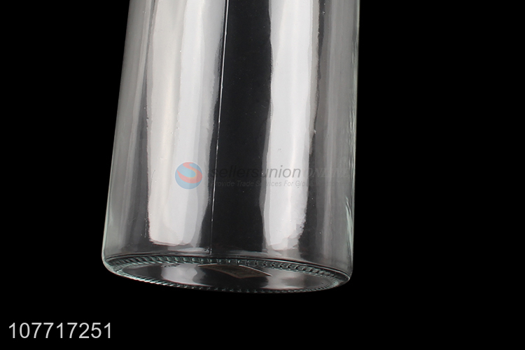 Wholesale household storage tank kitchen table decoration glass jar