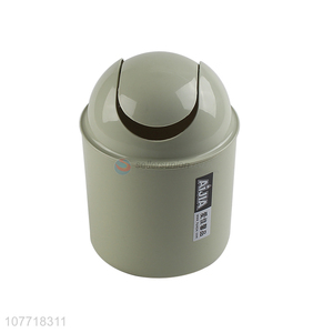 Eco-friendly household mini trash bin can for table